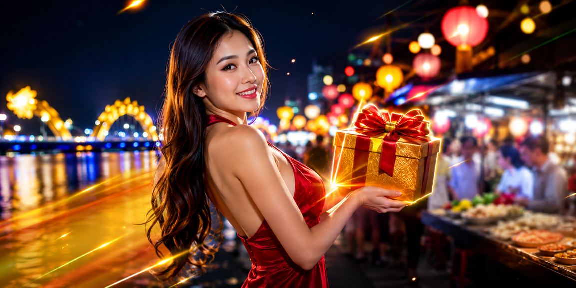 Chợ đêm Đà Nẵng và bối cảnh thể thao khi người dùng kiểm tra thanh toán